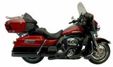 Kerker Stout Slip-On Mufflers Black For Touring Models