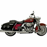 Kerker Stout Slip-On Chrome Mufflers For Touring Models