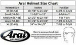 Arai VZ Ram - Glass White