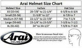 Arai VZ Ram - Glass White