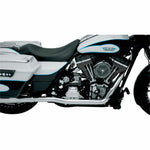 Vance & Hines Dresser Duals Header Chrome For Touring Models