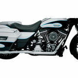 Vance & Hines Dresser Duals Header Chrome For Touring Models