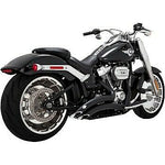 Vance & Hines Big Radius 2:2 Black Exhaust