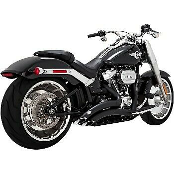 Vance & Hines Big Radius 2:2 Black Exhaust