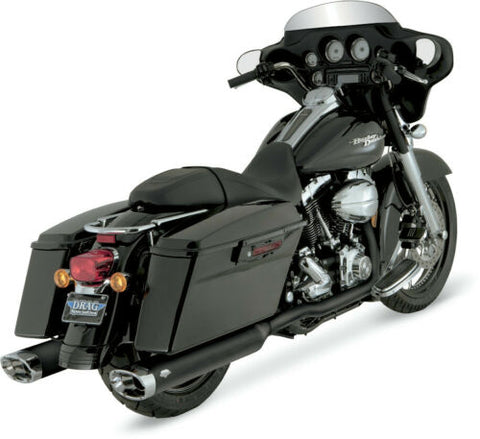 Vance & Hines Dresser Duals Black Exhaust