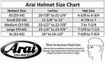 Arai VZ Ram Plus - Glass White