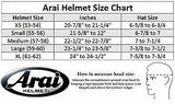 Arai VZ Ram Plus - Glass Black