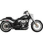 Vance & Hines Big Radius 2:2 Black Exhaust