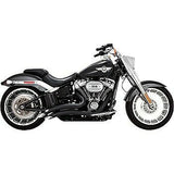 Vance & Hines Big Radius 2:2 Black Exhaust