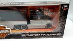 1:64 Harley-Davidson®Haulers Black/White