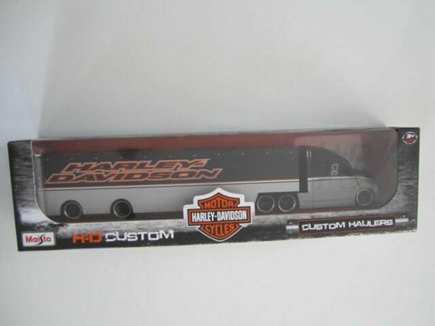 1:64 Harley-Davidson®Haulers Black/White