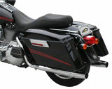 Thunder Header Slip-on Mufflers Black For Touring Models