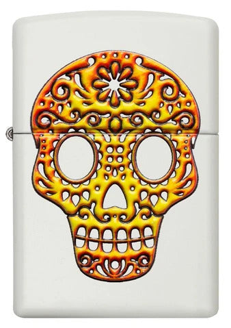 Zippo Sugar Skull