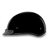 Daytona D.O.T. Skull Cap Jr - Hi-Gloss Black