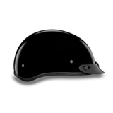 Daytona D.O.T. Skull Cap Jr - Hi-Gloss Black