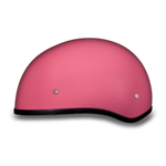 Daytona D.O.T. Skull Cap - Gloss Pink