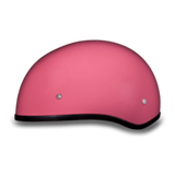 Daytona D.O.T. Skull Cap - Gloss Pink