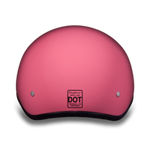 Daytona D.O.T. Skull Cap - Gloss Pink