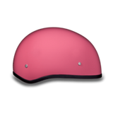 Daytona D.O.T. Skull Cap - Gloss Pink