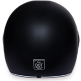 Daytona D.O.T. Retro - Dull Black