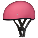 Daytona D.O.T. Skull Cap - Gloss Pink