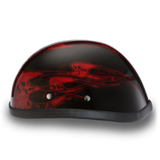 Daytona Eagle - Skull Flames Red