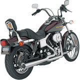 Vance & Hines Pro-Pipe HS 2 into 1 Chrome For Dyna Models