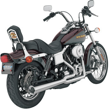 Vance & Hines Pro-Pipe HS 2 into 1 Chrome For Dyna Models