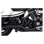 Rinehart Racing Xtreme True Duals Exhaust 3.5" For Touring Models