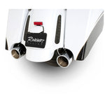 Rinehart Racing Xtreme True Duals Exhaust 3.5" For Touring Models